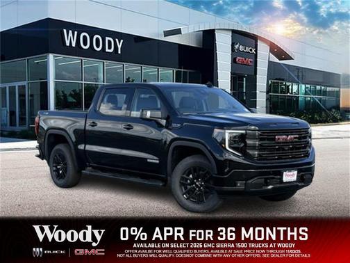 2026 GMC Sierra 1500 Elevation