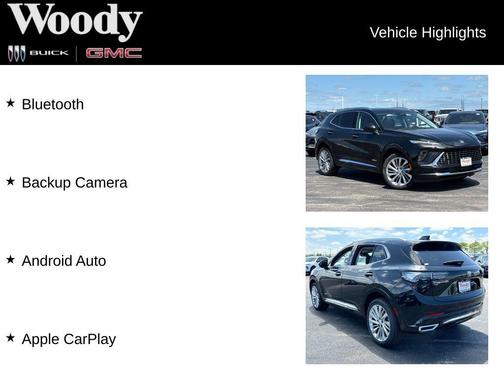 Ebony Twilight Metallic 2026 Buick Envision Avenir