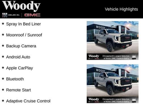 Coastal Dune 2026 GMC Sierra 2500 AT4X