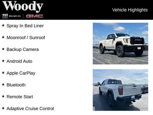 Coastal Dune 2026 GMC Sierra 2500 AT4X