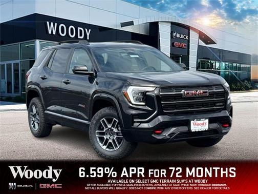 2026 GMC Terrain AT4