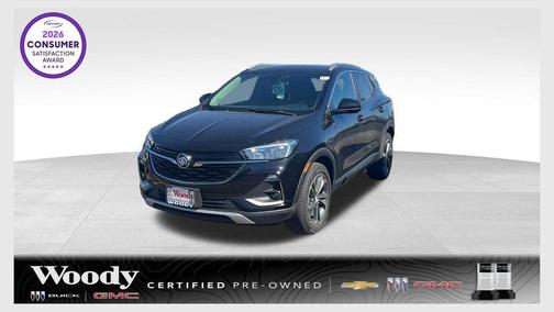 Ebony Twilight Metallic 2022 Buick Encore GX Select