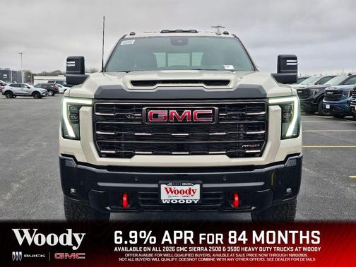 2026 GMC Sierra 2500 AT4X