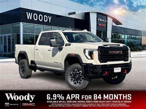 2026 GMC Sierra 2500 AT4X