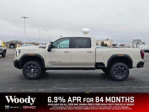 2026 GMC Sierra 2500 AT4X