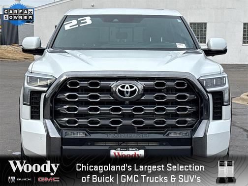 2023 Toyota Tundra Hybrid Platinum