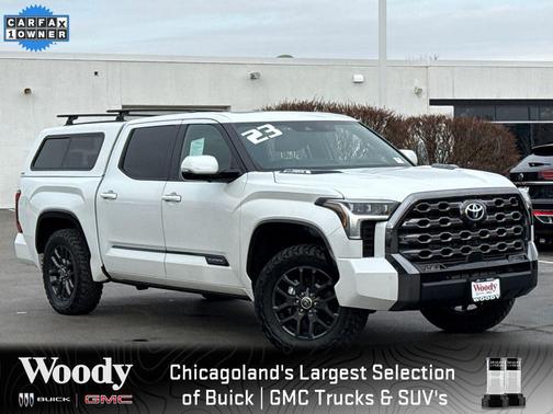 2023 Toyota Tundra Hybrid Platinum