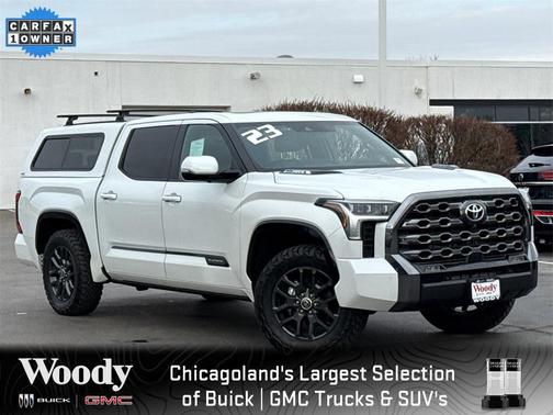 2023 Toyota Tundra Hybrid Platinum