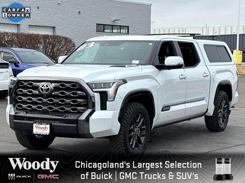 2023 Toyota Tundra Hybrid Platinum