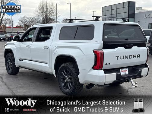 2023 Toyota Tundra Hybrid Platinum