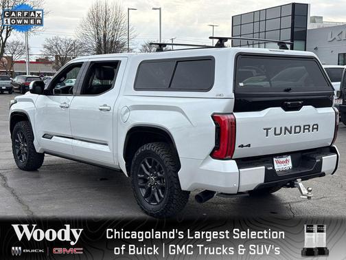 2023 Toyota Tundra Hybrid Platinum