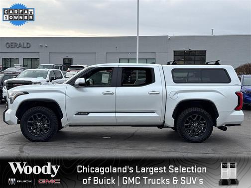 2023 Toyota Tundra Hybrid Platinum