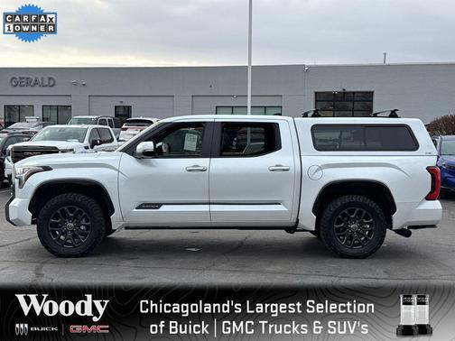 2023 Toyota Tundra Hybrid Platinum