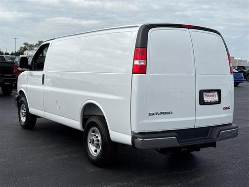 2025 GMC Savana 2500 Work Van