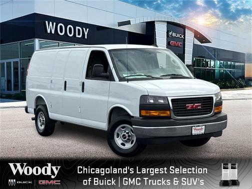 2025 GMC Savana 2500 Work Van