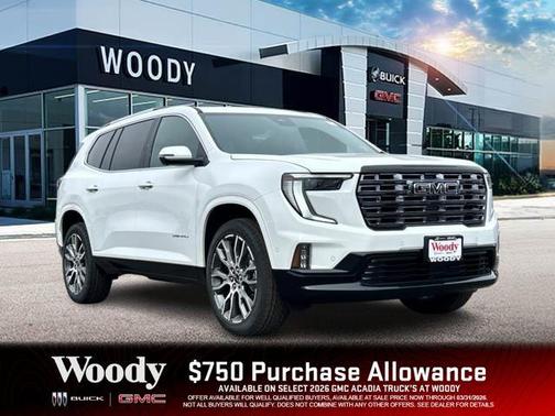2026 GMC Acadia AWD Denali