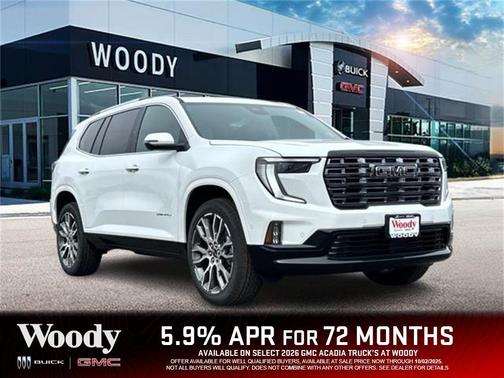2026 GMC Acadia AWD Denali
