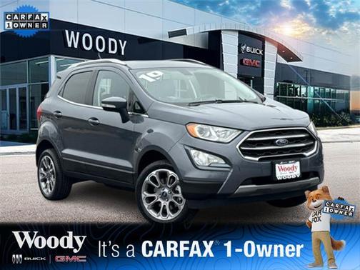 2019 Ford EcoSport Titanium