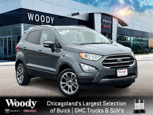 2019 Ford EcoSport Titanium