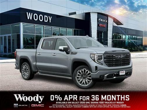 2026 GMC Sierra 1500 Denali Ultimate