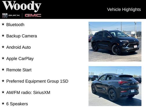 Ebony Twilight Metallic 2026 Buick Encore GX ST