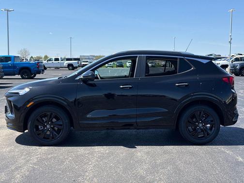 Ebony Twilight Metallic 2026 Buick Encore GX ST