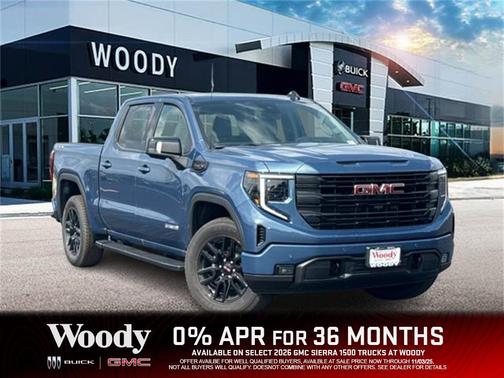 2026 GMC Sierra 1500 Elevation