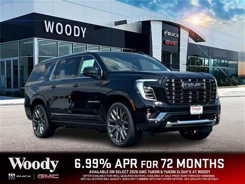 2025 GMC Yukon XL Denali Ultimate