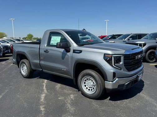 Sterling Metallic 2026 GMC Sierra 1500 Pro