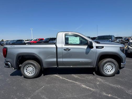Sterling Metallic 2026 GMC Sierra 1500 Pro