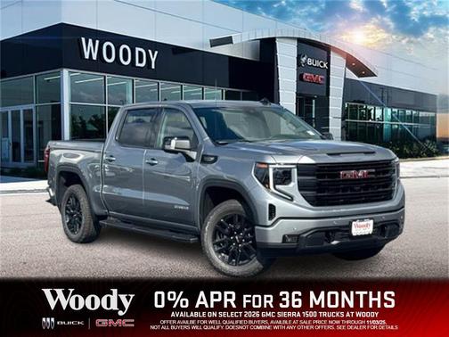 2026 GMC Sierra 1500 Elevation