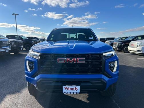 2026 GMC Canyon 4WD Elevation