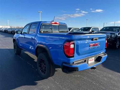 2026 GMC Canyon 4WD Elevation