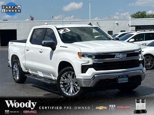 2023 Chevrolet Silverado 1500 LT