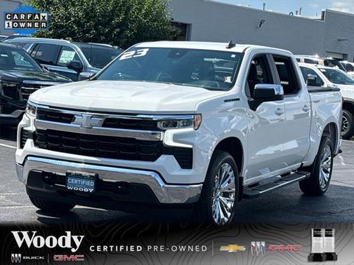 2023 Chevrolet Silverado 1500 LT