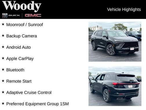 2026 Buick Enclave Sport Touring