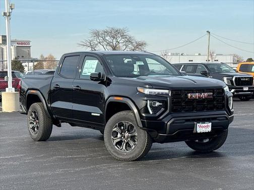 2025 GMC Canyon Elevation