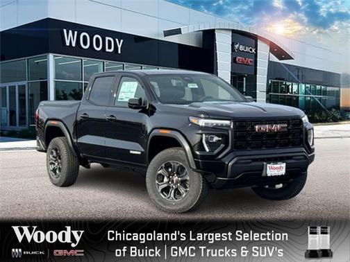 2025 GMC Canyon Elevation