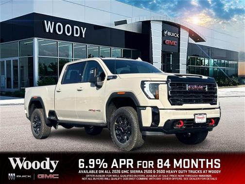2026 GMC Sierra 2500 AT4