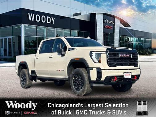 2026 GMC Sierra 2500 AT4