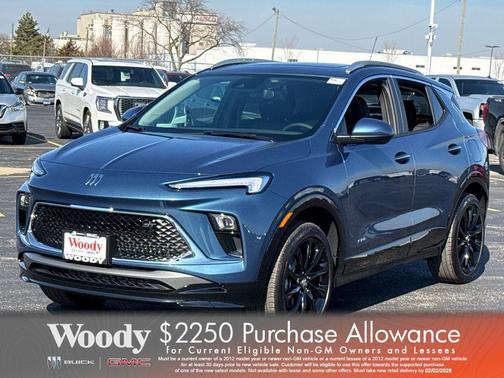 2026 Buick Encore GX ST