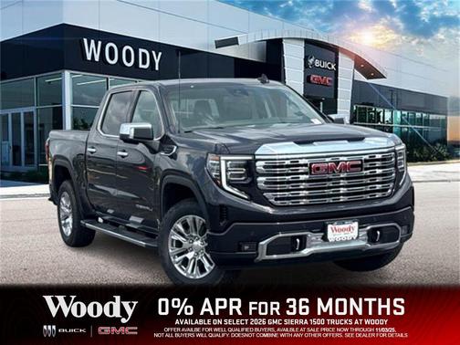 2026 GMC Sierra 1500 Denali