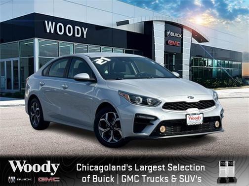 2021 Kia Forte LXS