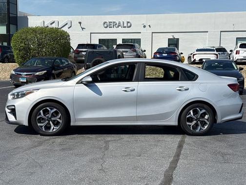 2021 Kia Forte LXS