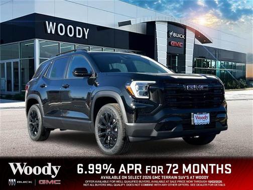2026 GMC Terrain AWD Elevation