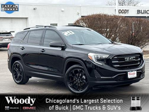 2020 GMC Terrain SLE