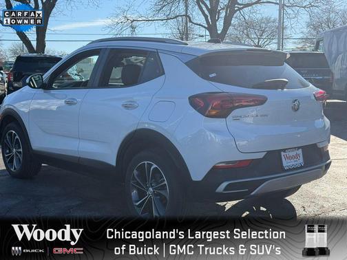 2020 Buick Encore GX Select