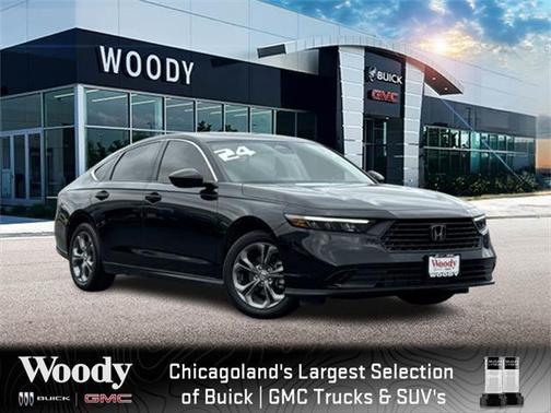 2024 Honda Accord EX 1.5T
