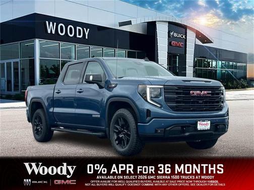 2026 GMC Sierra 1500 Elevation
