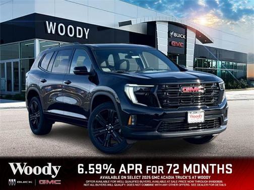 2025 GMC Acadia Elevation